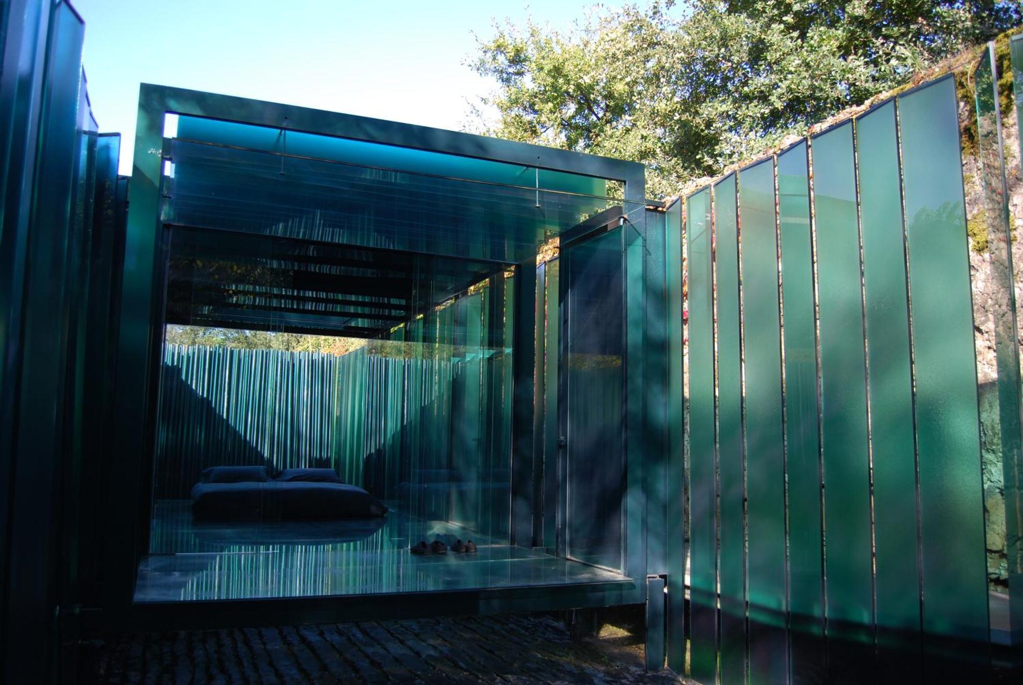 Les Cols Pavellons Guest House Olot Exterior photo