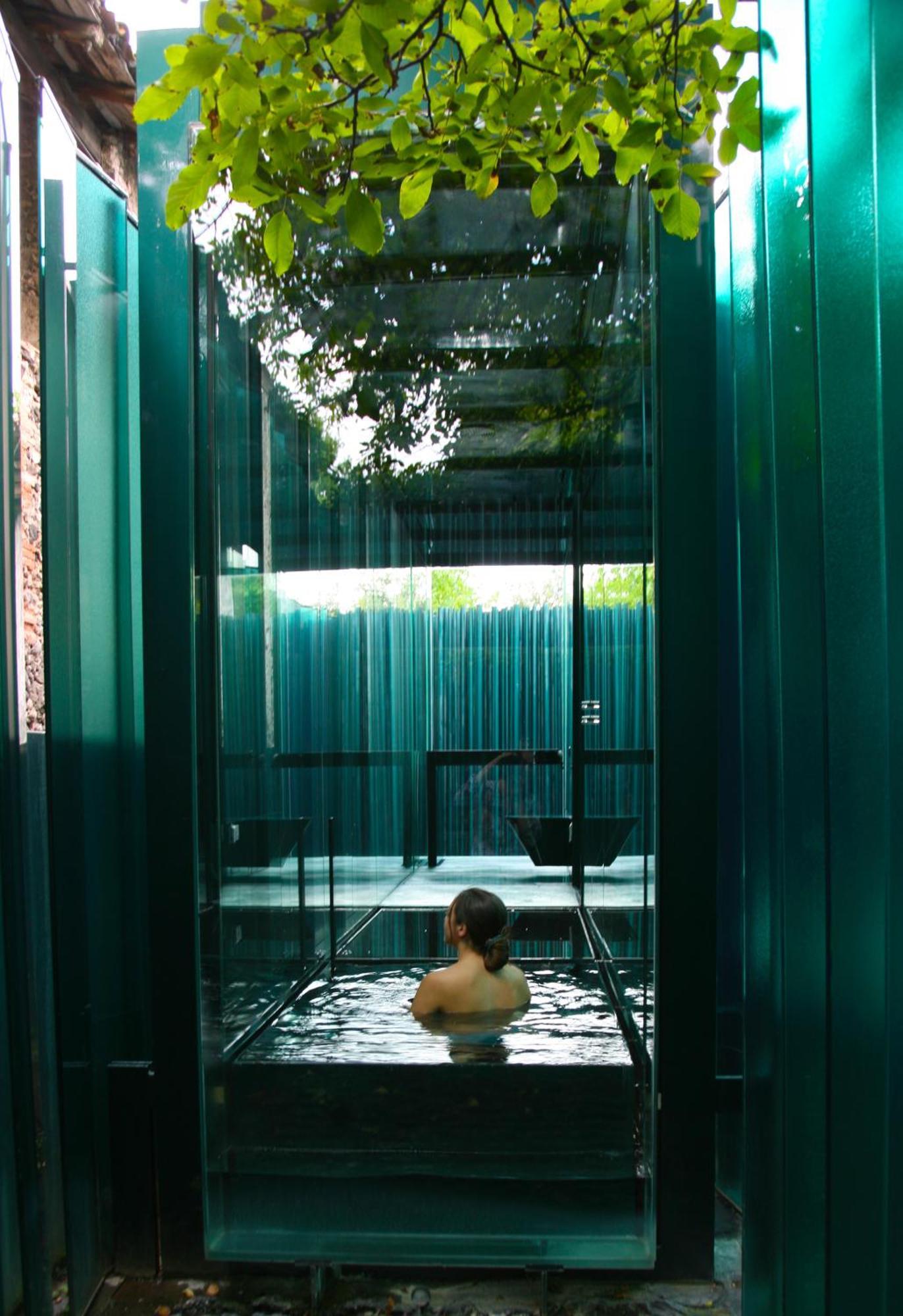 Les Cols Pavellons Guest House Olot Exterior photo