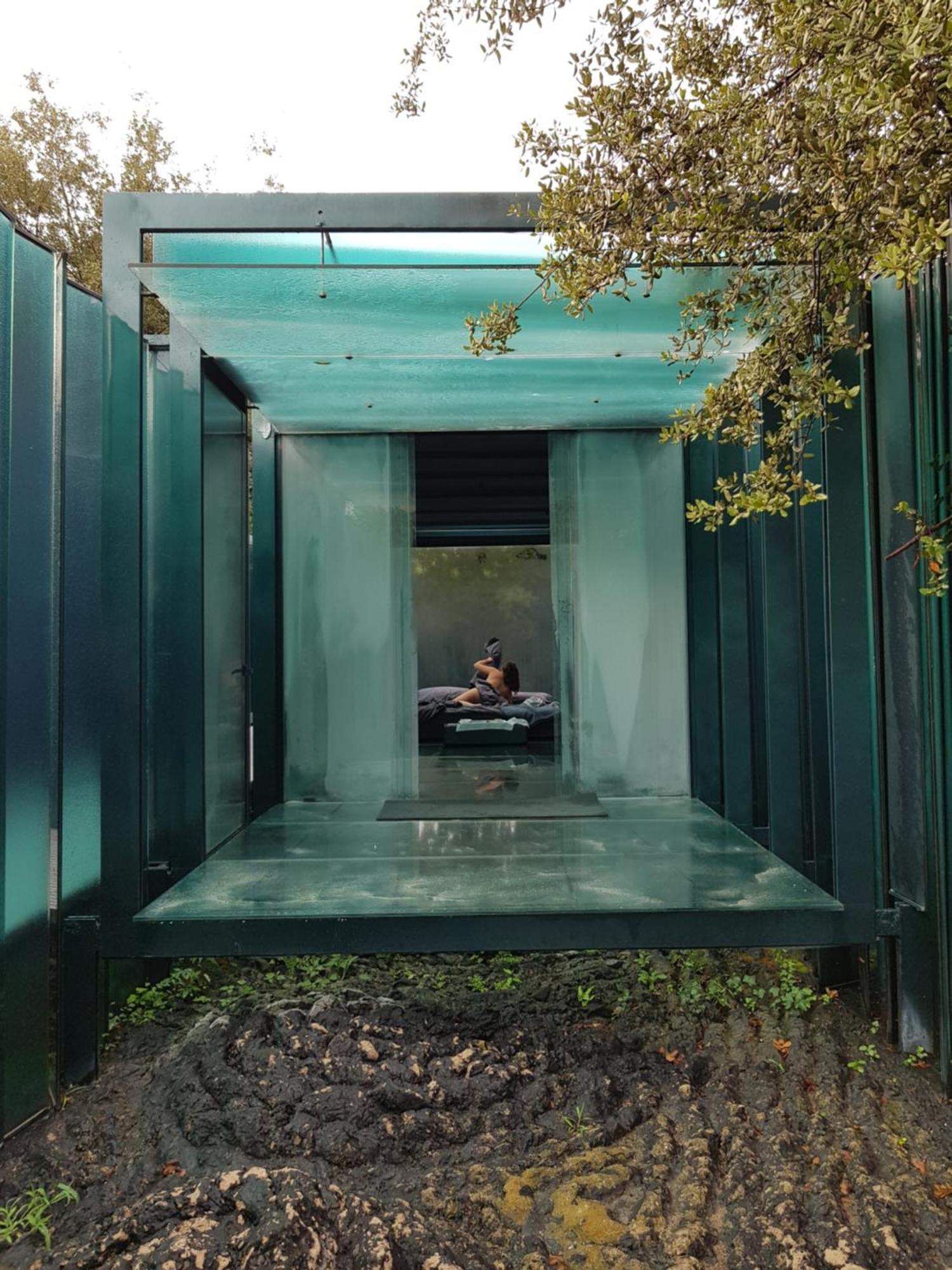Les Cols Pavellons Guest House Olot Exterior photo
